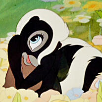 Flower from Bambi