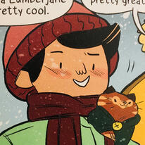 Barney from Lumberjanes