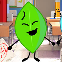 Leafy from BFDI