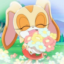 Cream the Rabbit from Sonic