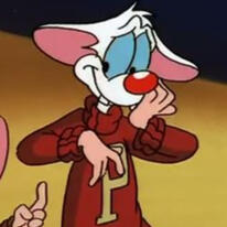 Pinky from Pinky and The Brain