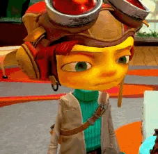 Raz from Psychonauts