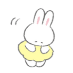 cute bunny drawing bowing cute bunny drawing bowing