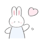 cute bunny drawing waving cute bunny drawing waving