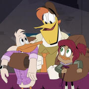 Drake, Launchpad, &amp; Gosalyn, from Ducktales 2017