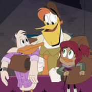 Drake, Launchpad, & Gosalyn, from Ducktales 2017
