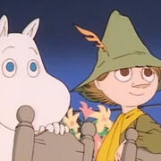 Moomin and Snufkin