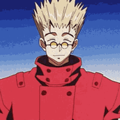 Vash from Trigun