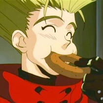 Vash from Trigun Vash from Trigun