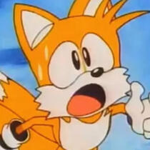 Tails from Sonic