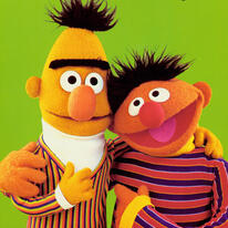 ♡Bert & Ernie from Sesame Street♡