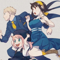 Loid, Yor, and Anya, from Spy X Family