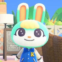 Sasha from Animal Crossing