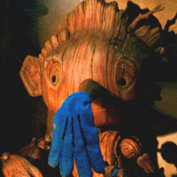 Pinocchio from Guillermo Del Toro's Pinocchio