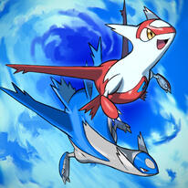 Latias &amp; Latios from Pokemon