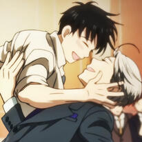 ♡Yuri and Viktor from Yuri on Ice♡