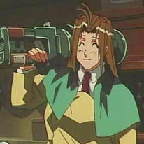 Milly Thompson from Trigun