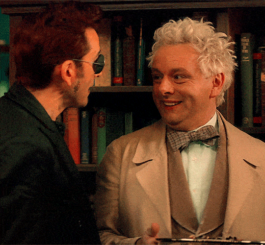 Aziraphale and Crowley from Good Omens