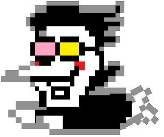 Spamton from Deltarune