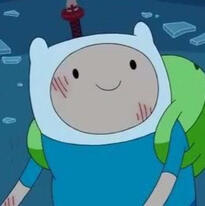Finn from Adventure Time