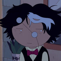 Simon Petrikov from Adventure Time