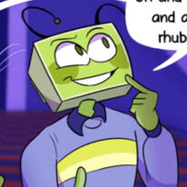 Edwin from Another Story Webcomic