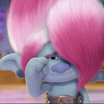 Floyd from Trolls Band Together