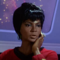 Uhura from Star Trek
