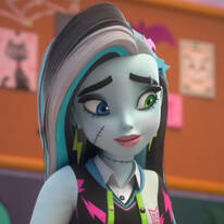 Frankie Stein from G3 Monster High