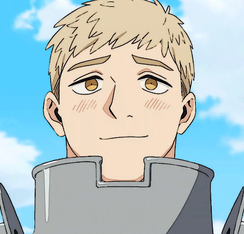 Laios from Dungeon Meshi