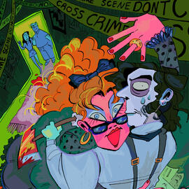 illuteridae / banjobugs