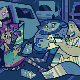 kaz / surfclown / plasmic