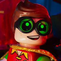 Robin from The Lego Batman Movie