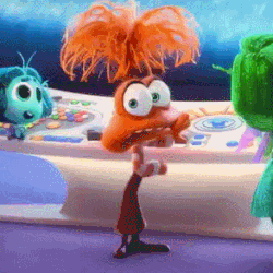 Anxiety from Inside Out 2