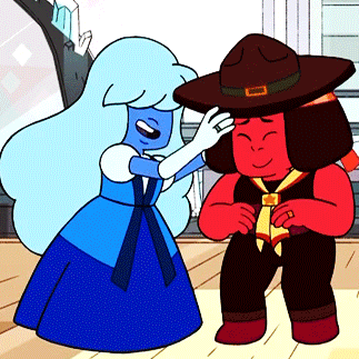 ♡Ruby and Sapphire from Steven Universe♡