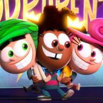 Hazel, Cosmo, and Wanda from Fairly OddParents