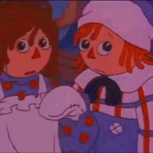 ♡Raggedy Ann and Andy♡