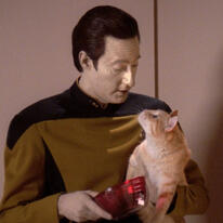 Data from Star Trek