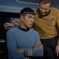 Spock+Kirk from Star Trek