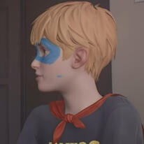 Chris from Life is Strange 2 / Captain Spirit
