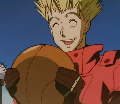 Vash from Trigun